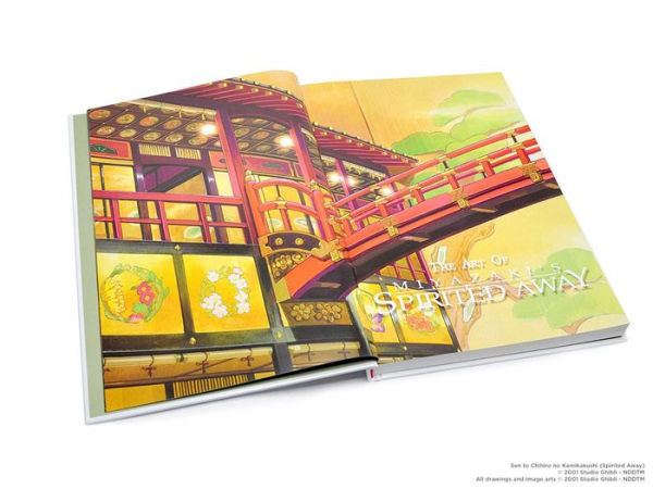 Libro USADO Art Of Spirited Away Hayao Miyazaki Studio Ghibli Anime Japonés  Japonés