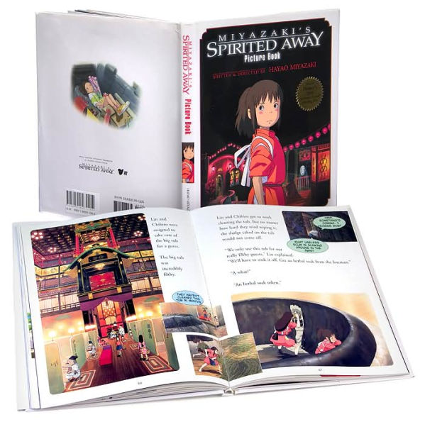 Spirited Away Picture Book: Picture Book