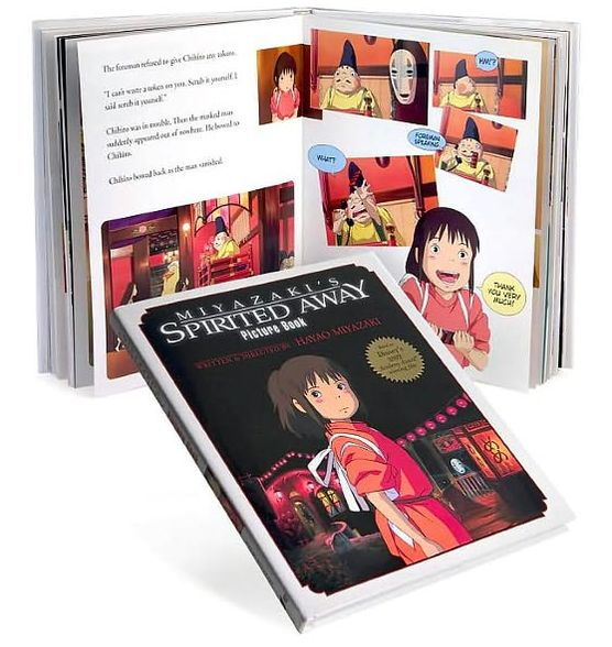 Spirited Away Picture Book by Hayao Miyazaki