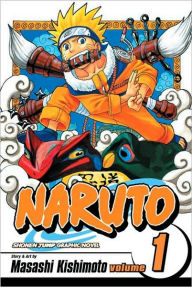 Title: Naruto, Volume 1, Author: Masashi Kishimoto