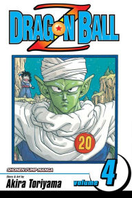 Title: Dragon Ball Z, Vol. 4, Author: Akira Toriyama