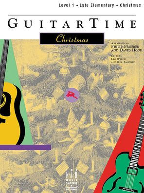 GuitarTime Christmas, Level 1, Pick Style