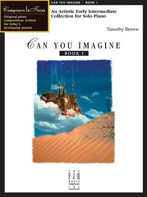 Can You Imagine, Book 1