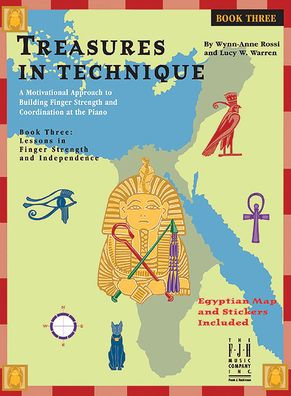 Treasures in Technique, Book Three - Lessons in Finger Strength and Independence