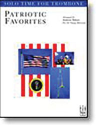 Title: Solo Time Patriotic Favorites for Trombone, Author: Alfred Music