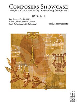 Composers Showcase, Book 1