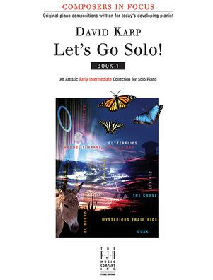 Let's Go Solo!, Book 1