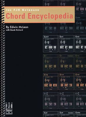 The FJH Keyboard Chord Encyclopedia