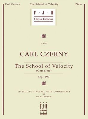 Carl Czerny -- School of Velocity (Complete), Op. 299