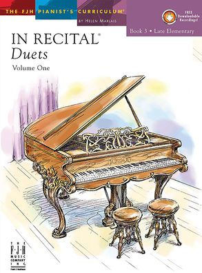 In Recital(R) Duets, Vol 1 Bk 3