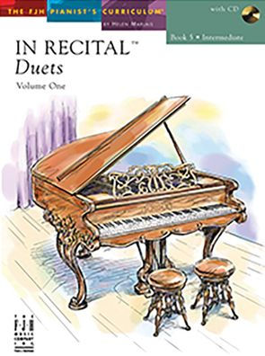 In Recital(R) Duets, Vol 1 Bk 5