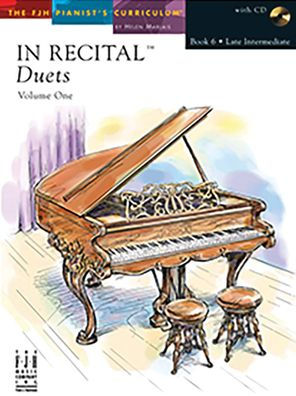 In Recital(R) Duets, Vol 1 Bk 6