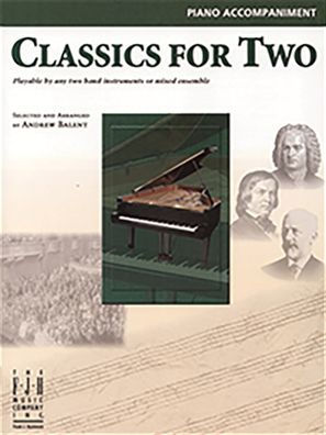 Classics for Two, Piano Accompaniment