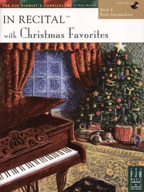 In Recital(R) with Christmas Favorites, Book 4