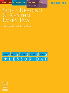 Sight Reading & Rhythm Every Day(R), Book 3A