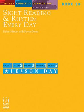 Sight Reading & Rhythm Every Day(R), Book 3B