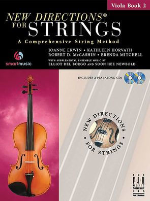 New Directions(R) For Strings, Viola Book 2