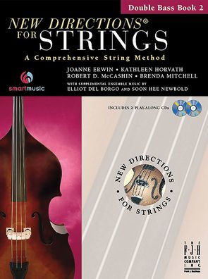 New Directions(R) For Strings, Double Bass Book 2