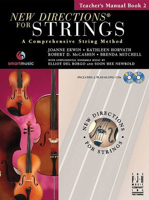 New Directions(R) For Strings, Teacher's Manual Book 2