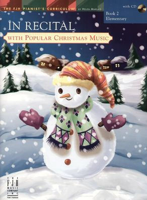 In Recital(R) with Popular Christmas Music, Book 2