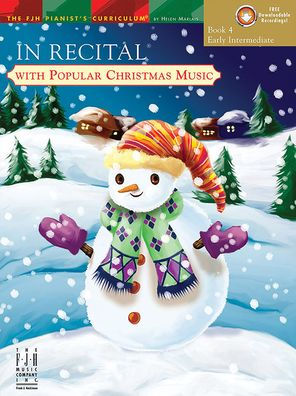 In Recital(R) with Popular Christmas Music, Book 4