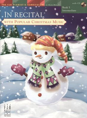 In Recital(R) with Popular Christmas Music, Book 5