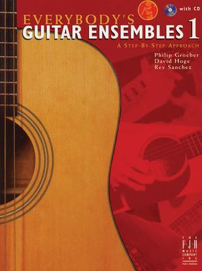 Everybody's Guitar Ensembles, Book 1