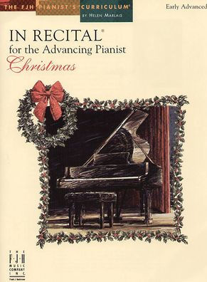 In Recital(R) for the Advancing Pianist, Christmas