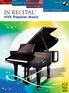 In Recital(R) with Popular Music, Book 2