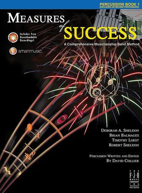 Measures of Success Percussion Book 1