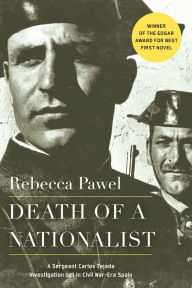 Title: Death of a Nationalist, Author: Rebecca Pawel