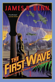 Title: The First Wave (Billy Boyle World War II Mystery Series #2), Author: James R. Benn