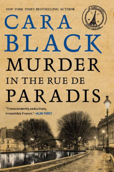 Murder in the Rue de Paradis (Aimee Leduc Series #8)