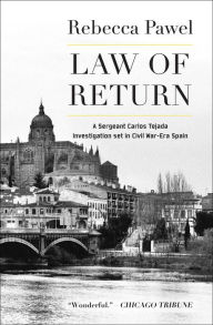 Title: Law of Return, Author: Rebecca Pawel