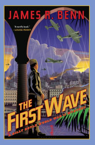 Title: The First Wave (Billy Boyle World War II Mystery #2), Author: James R. Benn