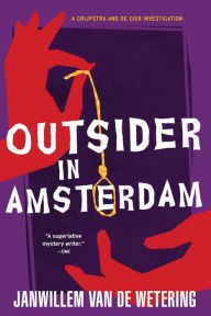 Title: Outsider in Amsterdam, Author: Janwillem van de Wetering