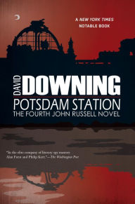 Title: Potsdam Station (John Russell Series #4), Author: David Downing