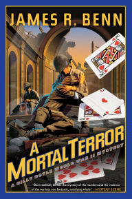 Title: A Mortal Terror (Billy Boyle World War II Mystery Series #6), Author: James R. Benn