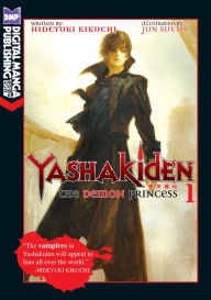 Title: Yashakiden: The Demon Princess Volume 1 (Novel), Author: Hideyuki Kikuchi