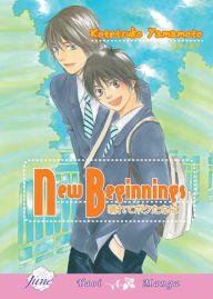 Title: New Beginnings (Yaoi), Author: Kotesuko Yamamoto