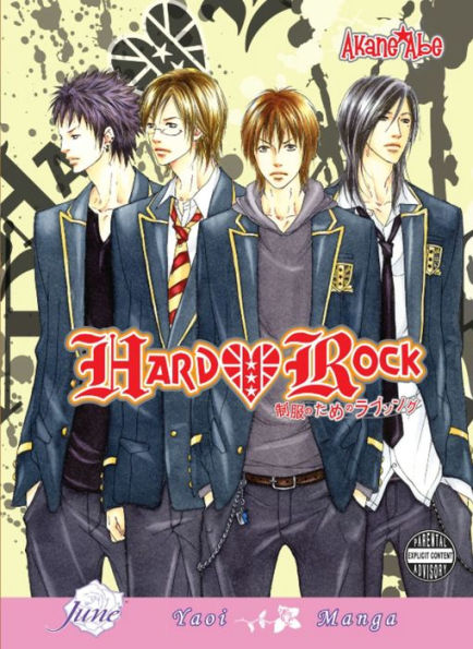 Hard Rock (Yaoi)