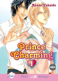 Title: Prince Charming, Volume 1 (Yaoi), Author: Akemi Takaido