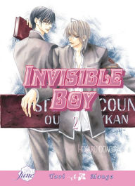 Title: Invisible Boy Volume 2 (Yaoi), Author: Hotaru Odagiri