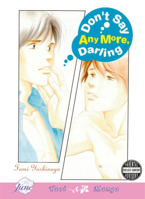 Don T Say Anymore Darling Yaoi By Fumi Yoshinaga