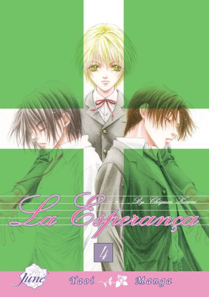 La Esperanca Volume 4 (Yaoi)