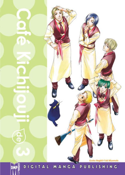 Cafe Kichijouji De Volume 3 (Shoujo)