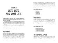 Alternative view 10 of Prepper's Long-Term Survival: Countdown to Preparedness: The Prepper's 52-Week Course to Total Disaster Readiness