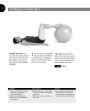 Alternative view 5 of Ellie Herman's Pilates Workbook on the Ball: Illustrated Step-by-Step Guide