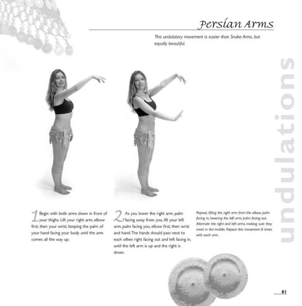 Belly Dancing for Fitness: The Ultimate Dance Workout That Unleashes Your Creative Spirit