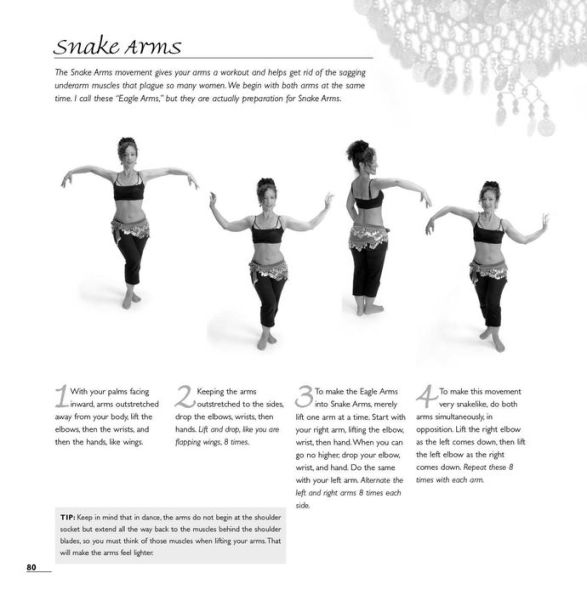 Belly Dancing for Fitness: The Ultimate Dance Workout That Unleashes Your Creative Spirit